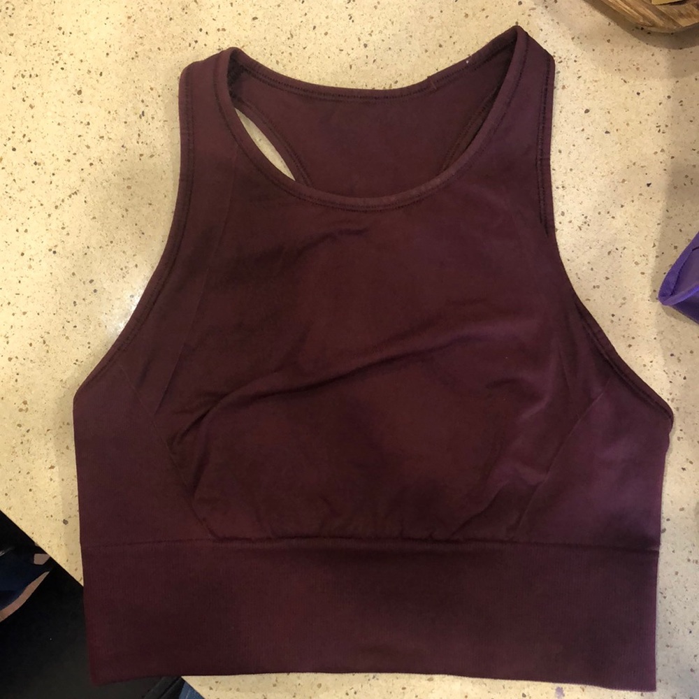 Lululemon Ebb to Train bra